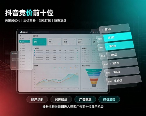 中宁抖音搜索竞价